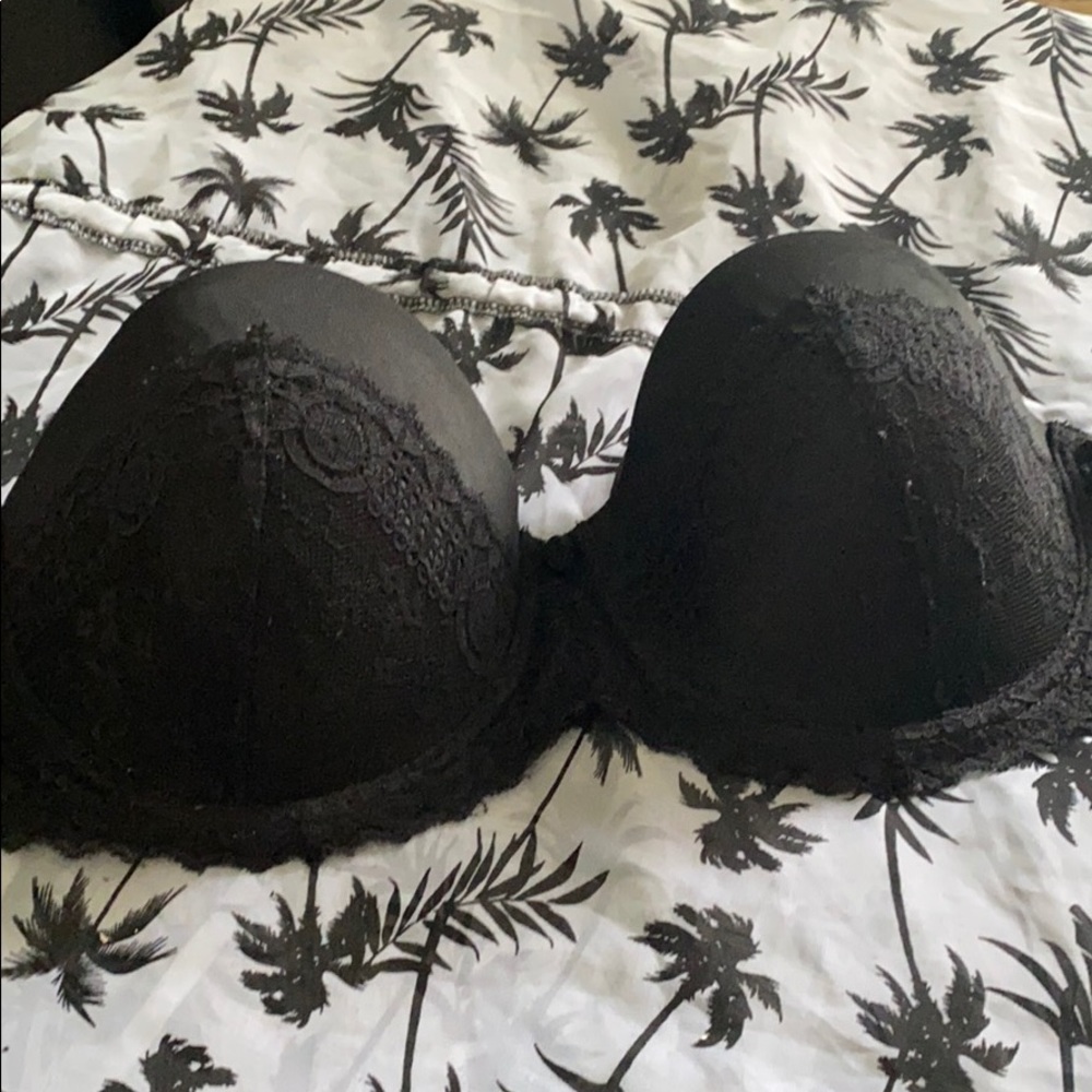 Black bra